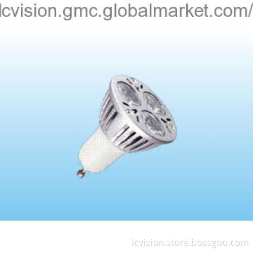 3X1W GU10 LED SPOT LIGHT BULB B5001